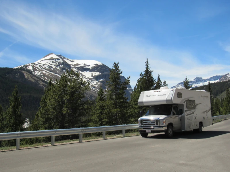 Fourseasons, C-Large Wohnmobil, Icefields Parkway