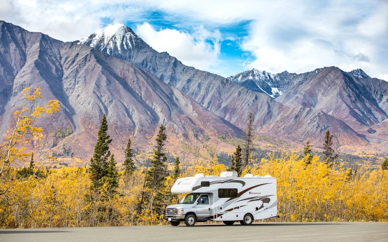 Fourseasons, C-Large Wohnmobil, Rocky Mountains