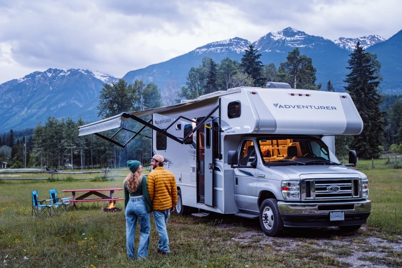Fraserway RV, Rocky Mountains