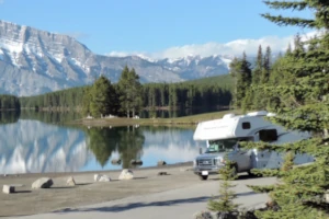 Fraserway RV in den Rocky Mountains