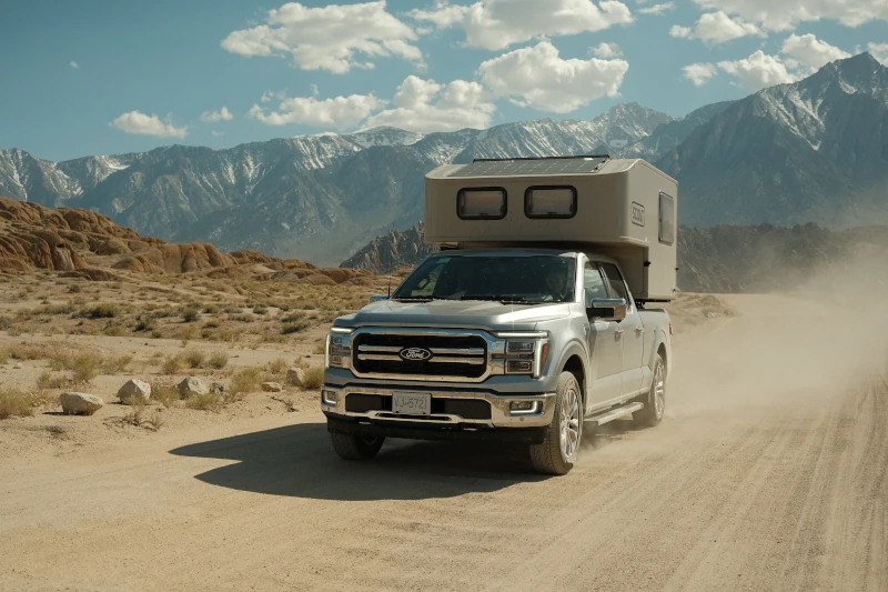 Fraserway RV, Truck Camper