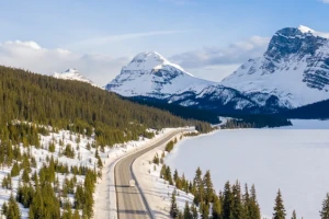 Calgary, Rocky Mountains