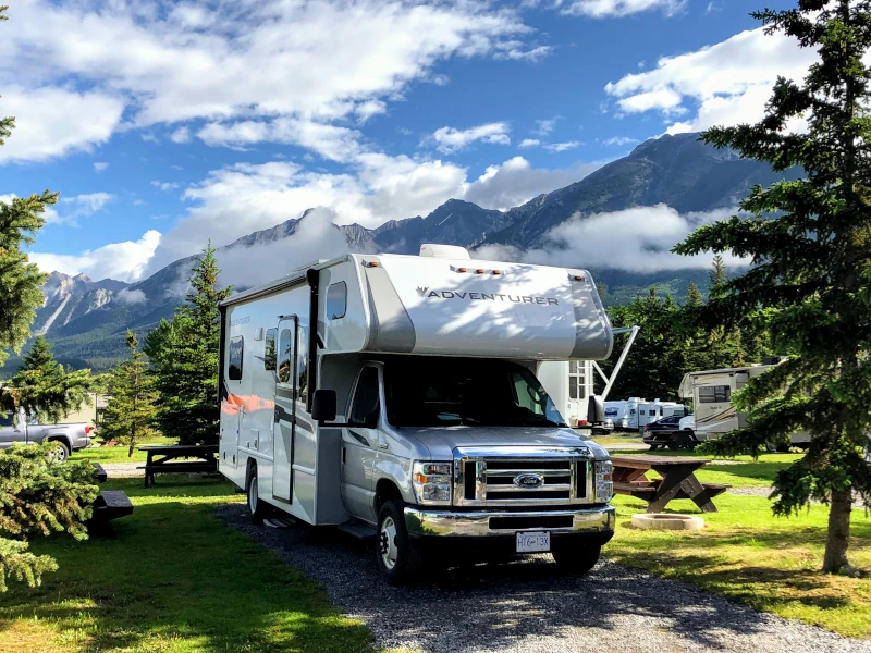 Camping im Banff Nationalpark