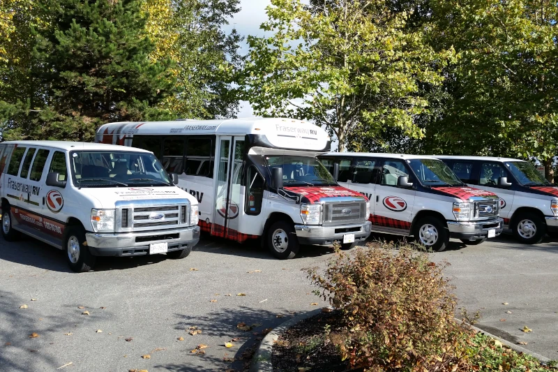Fraserway Shuttle Bus Station