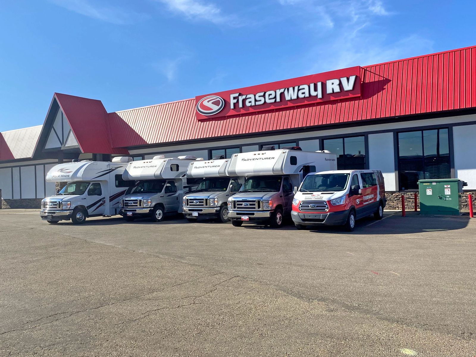 Fraserway Anmietstation in Leduc