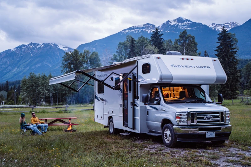 Camping im Jasper Nationalpark