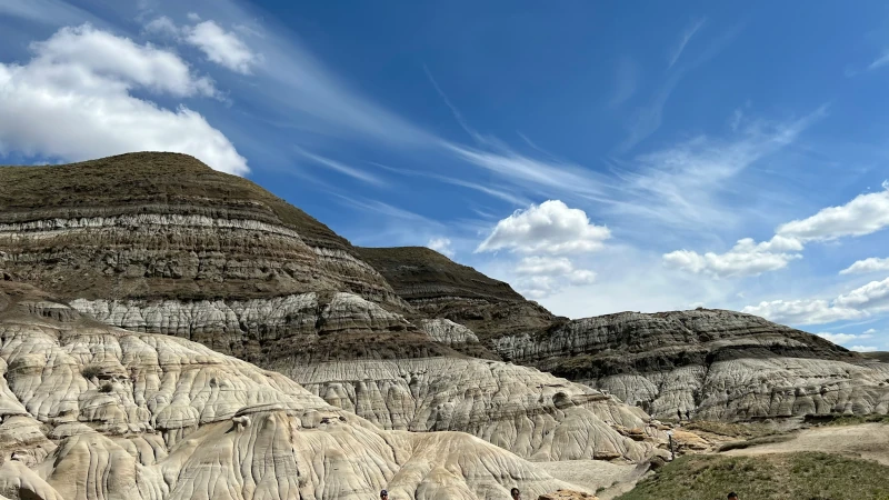 Drumheller Gebirge, Kanada