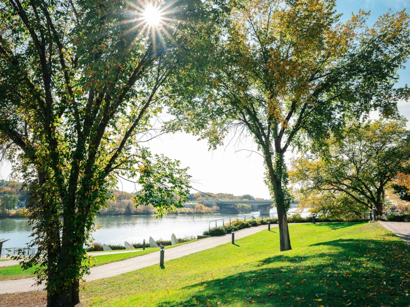 Saskatchewan River, Edmonton