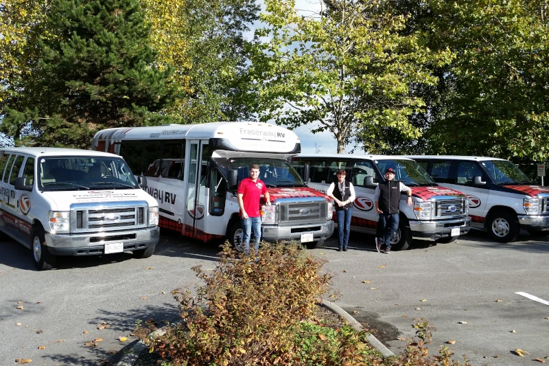 Fraserway Shuttle Bus Station
