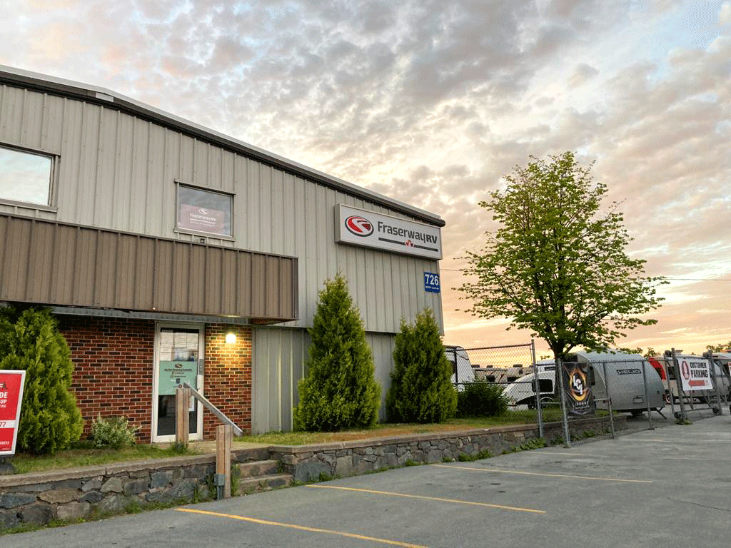 Fraserway Anmietstation in Halifax