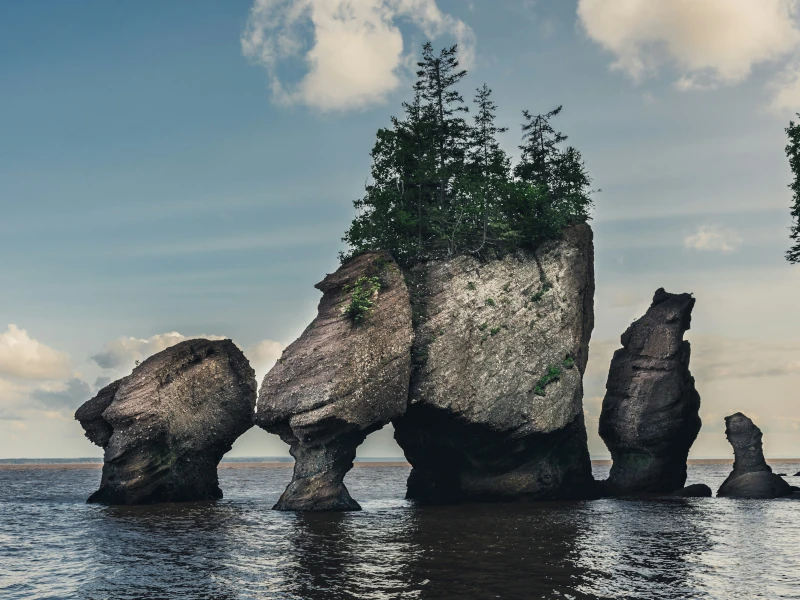 Bay of Fundy, Kanada