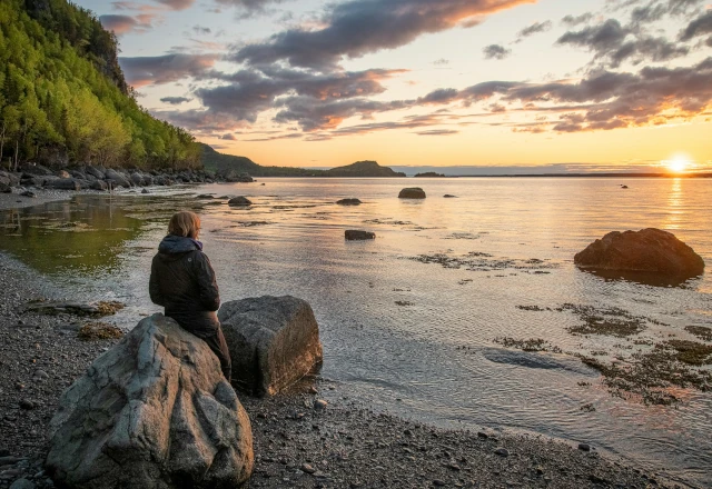 St. Lorenz Strom, Nova Scotia