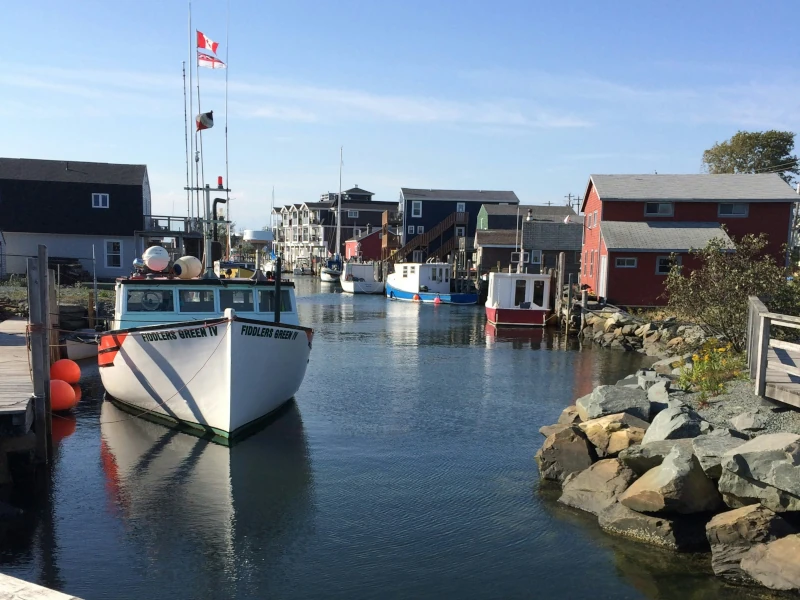 Innenstadt von Halifax, Nova Scotia