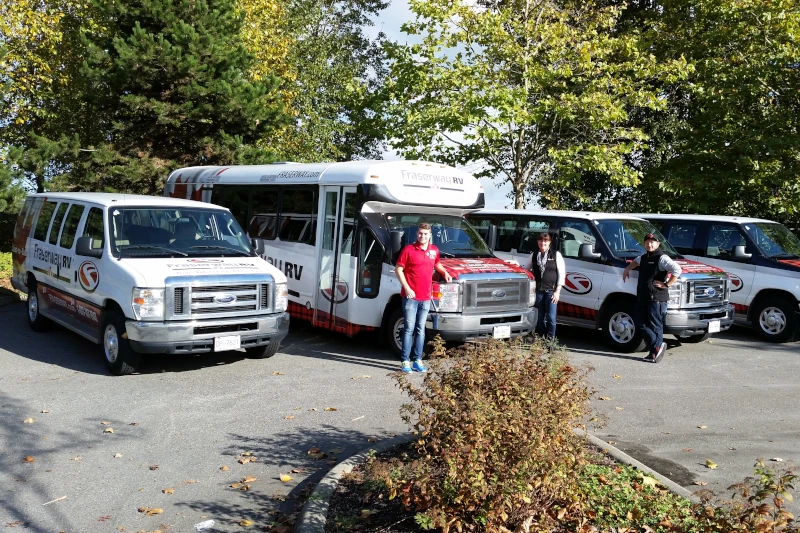 Fraserway Shuttle Bus Station