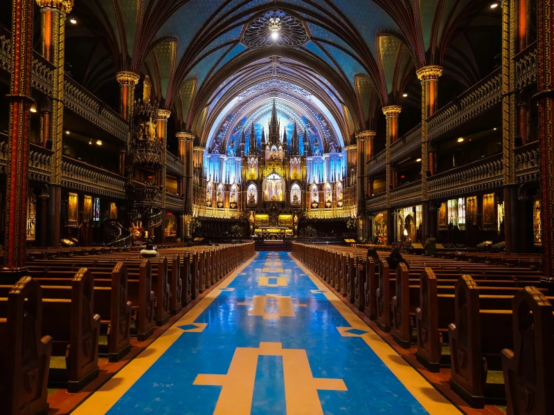 Die Basilika Notre-Dame, Montréal
