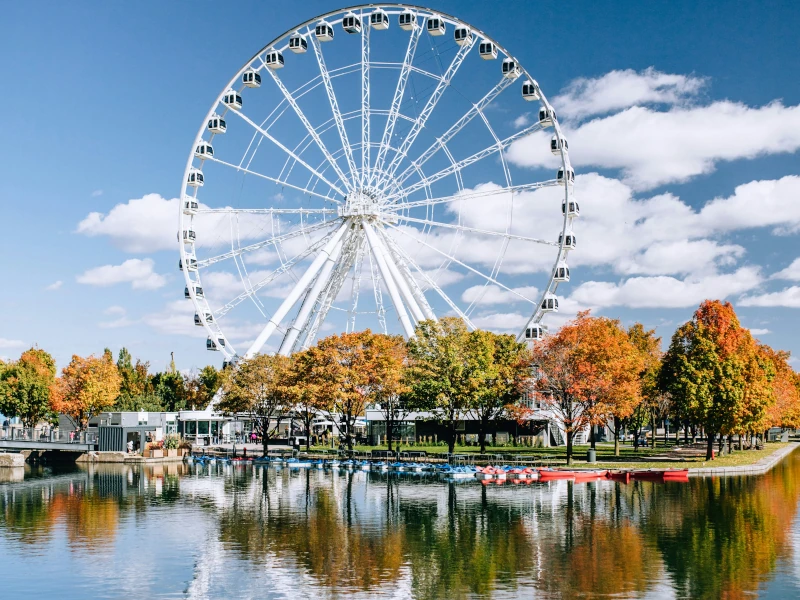 Riesenrad in Montréal