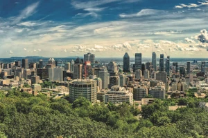 Montréal Skyline