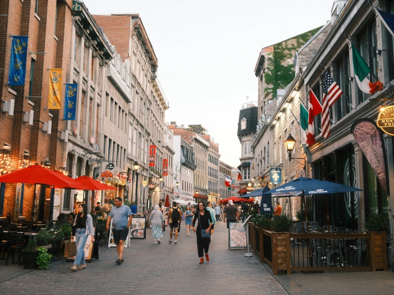 Vieux Montréal (Old Montréal, Kanada)