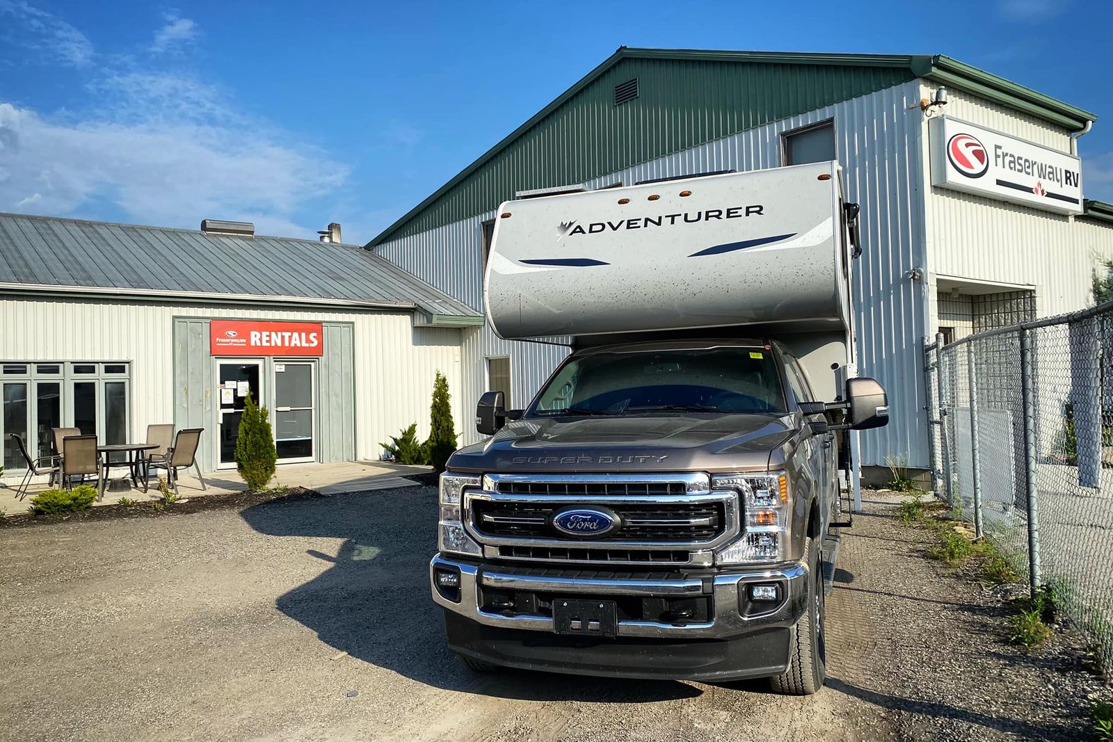 Fraserway Anmietstation in Toronto