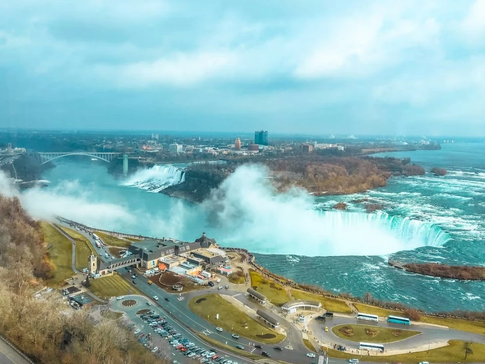 Niagarafälle in Niagara Falls