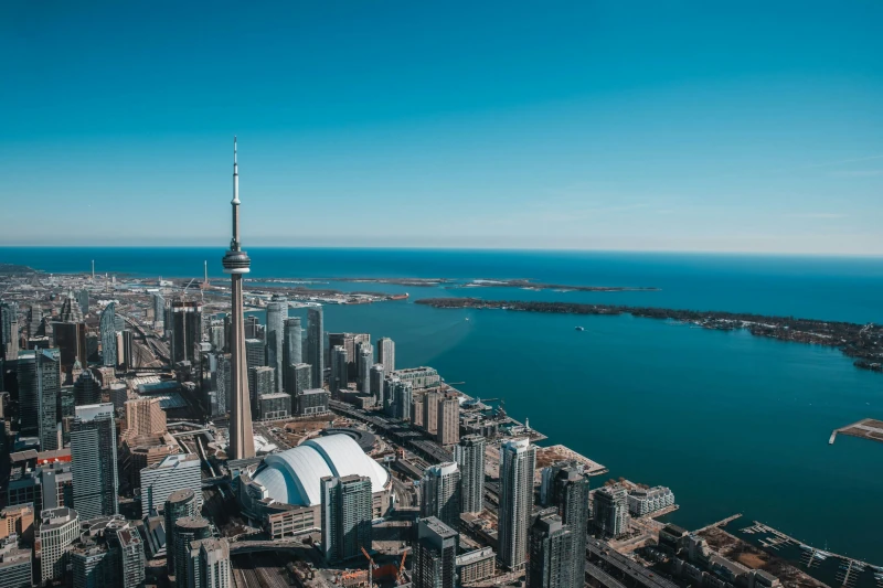 Toronto & der Ontario See