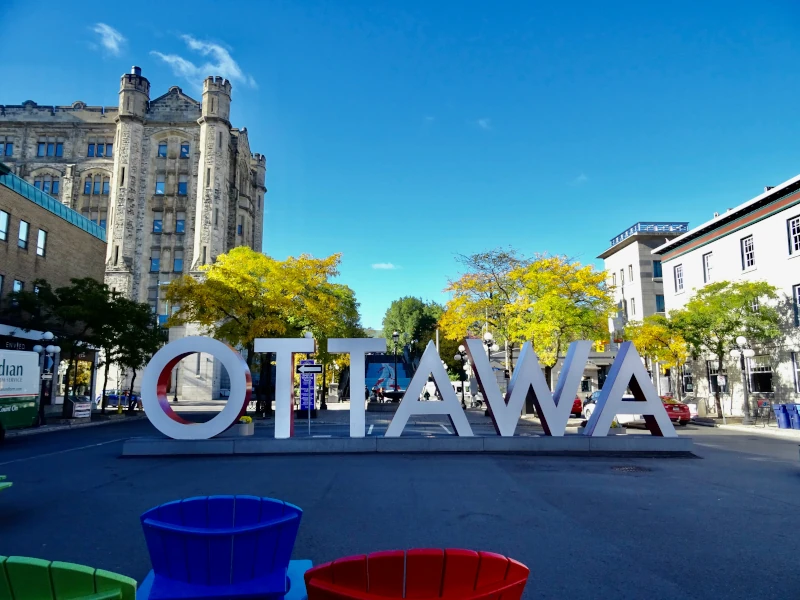 Ottawa Ortsschild