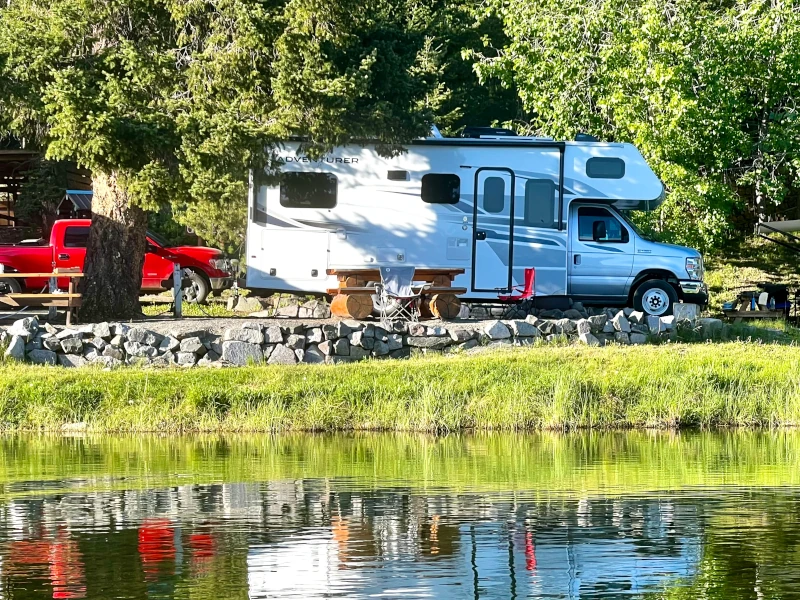 Camping am Ontario See, Ontario