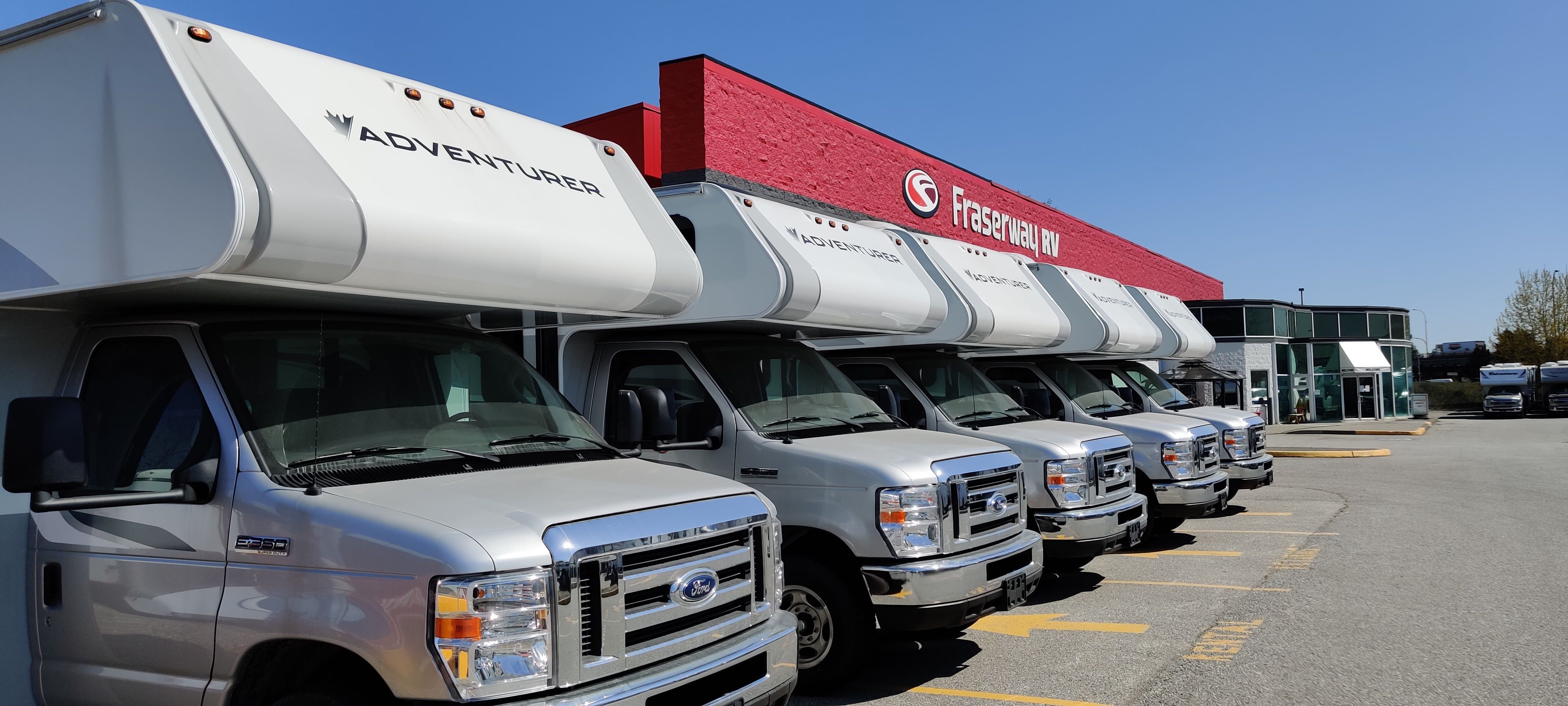 Fraserway Anmietstation in Vancouver