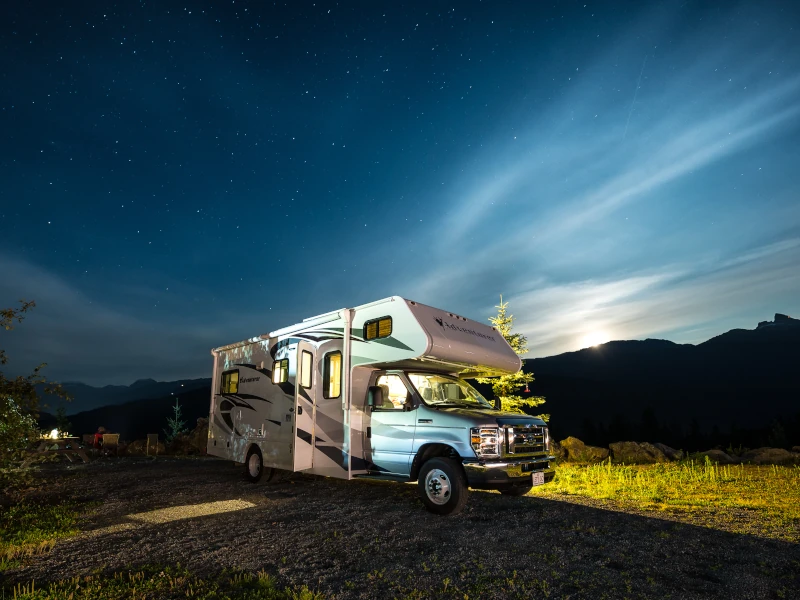 Camping im Banff Nationalpark