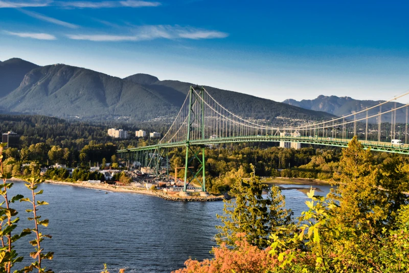 Lions Gate Bridge, Vancouver