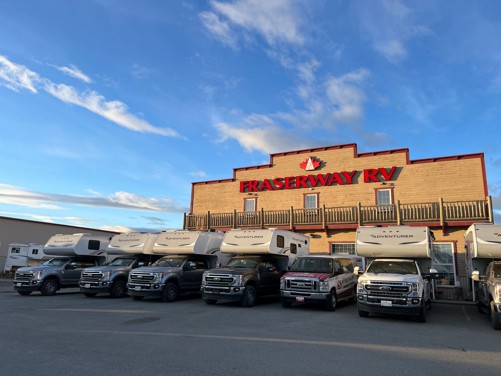 Fraserway Anmietstation in Whitehorse