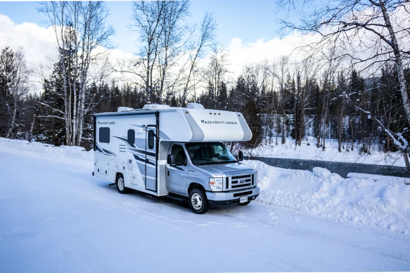 Camping in Whitehorse