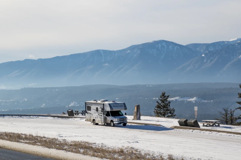 Camping in Whitehorse
