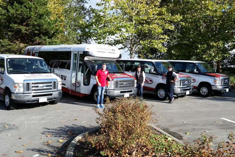 Fraserway Shuttle Bus Station