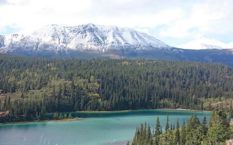 Emerald Lake, Whitehorse, Yukon