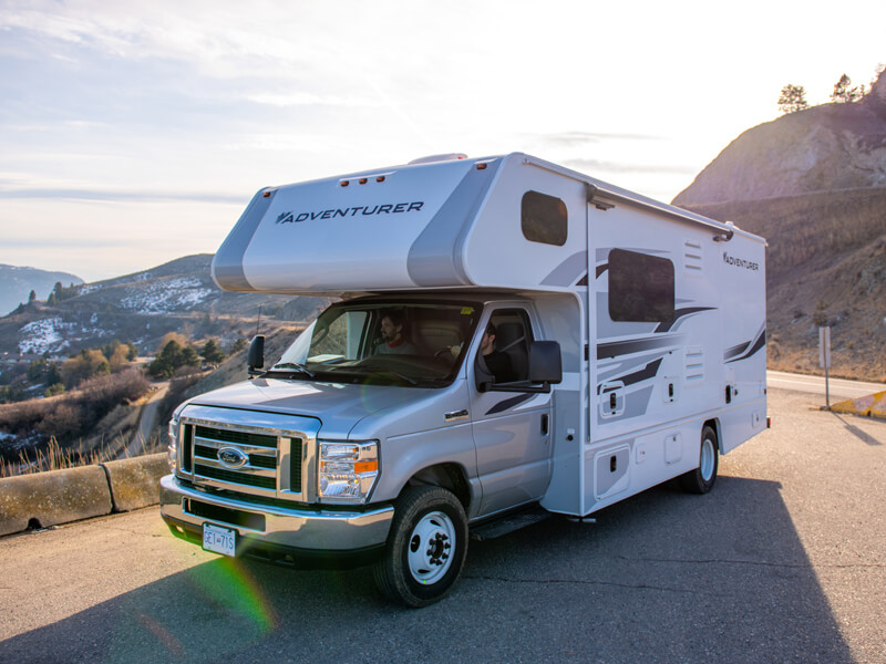 Class C Motorhome Large (25 feet)