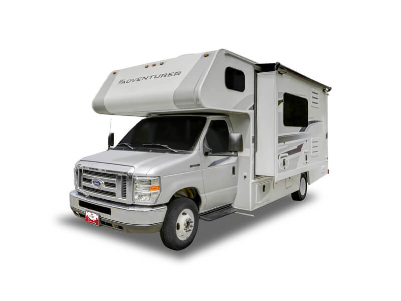 Class C Motorhome Large (25 feet)