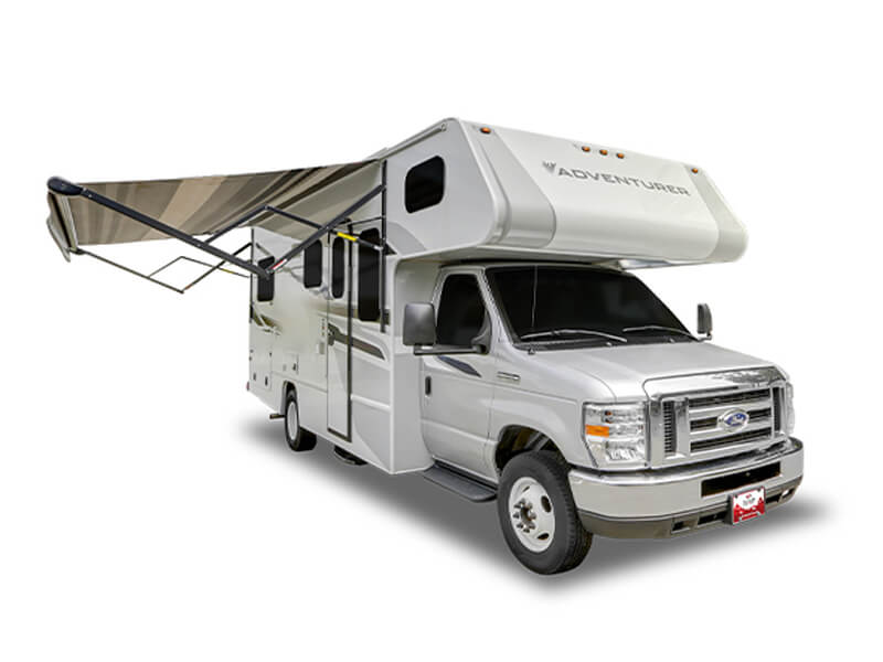 Class C Motorhome Large (25 feet)