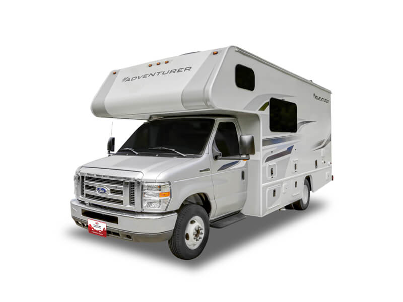 Class C Motorhome Medium (22 feet)