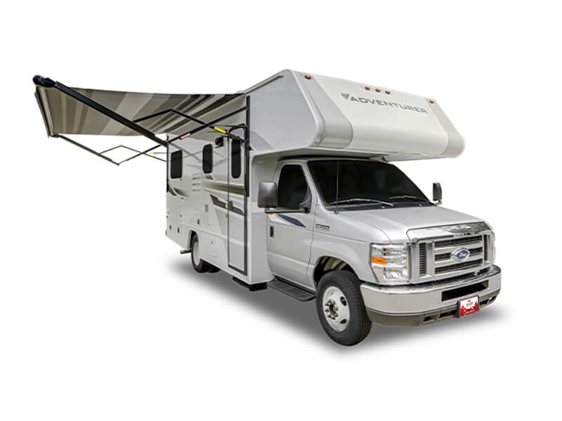 Class C Motorhome Medium (22 feet)