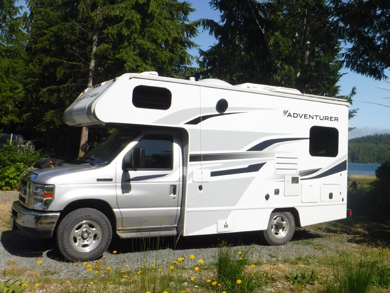 Class C Motorhome Small (19 feet)