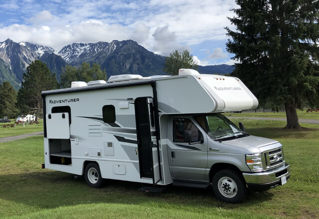 Class C Motorhome Run of Fleet