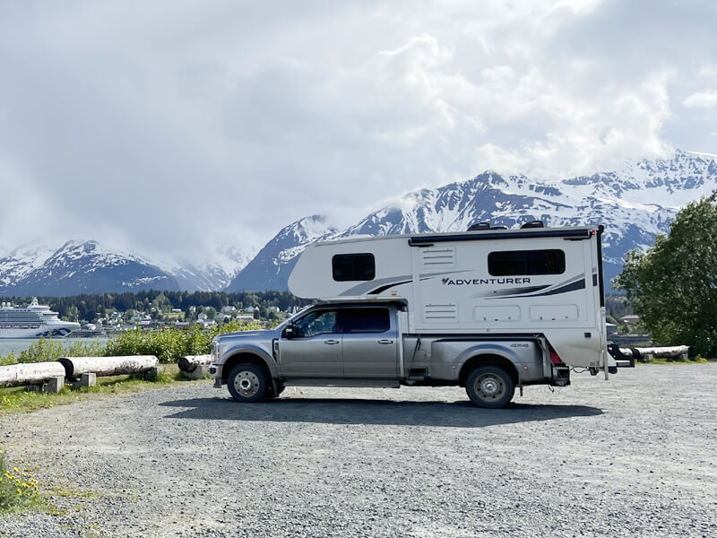 Truck Camper Slide-Bunk