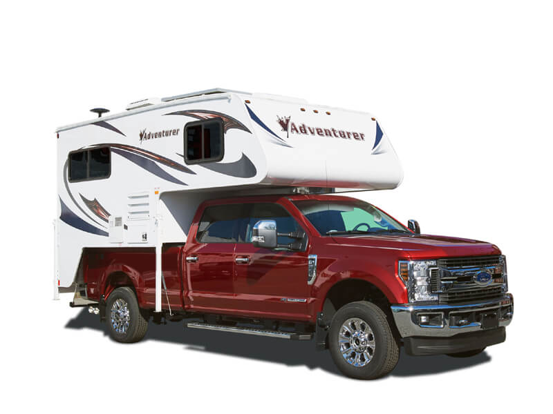 Truck Camper Slide-Bunk