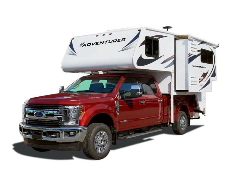 Truck Camper Slide-Bunk
