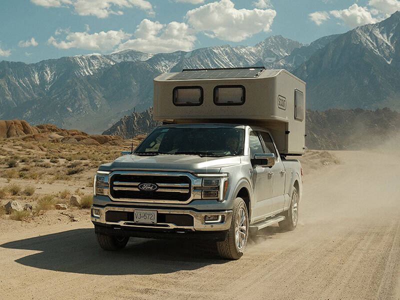 Truck Camper Scout