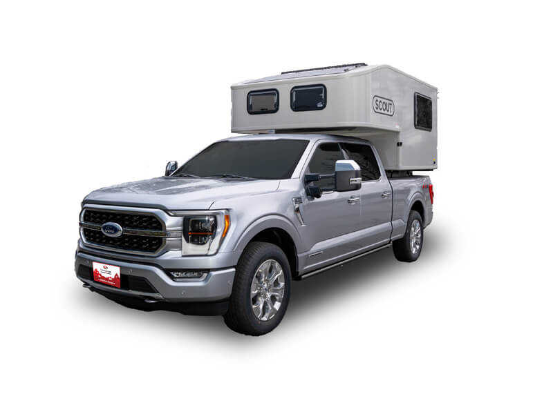 Truck Camper Scout