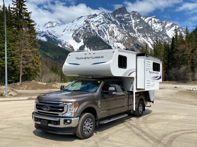 Truck Camper Slide Dinette