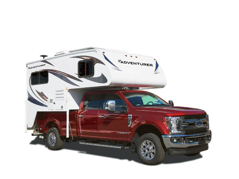 Truck Camper Slide Dinette